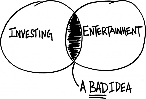 46 Entertainment H 617x420 Guest post: Carl Richards on confusing investing with entertainment